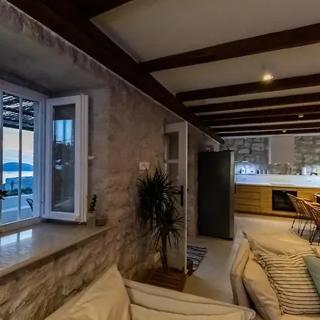 Vila Dubrovnik Sunset-vacation House With Swimming Pool Brsecine