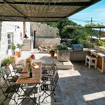 Dubrovnik Sunset-vacation House With Swimming Pool Vila