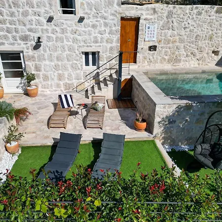 Dubrovnik Sunset-vacation House With Swimming Pool * Brsecine