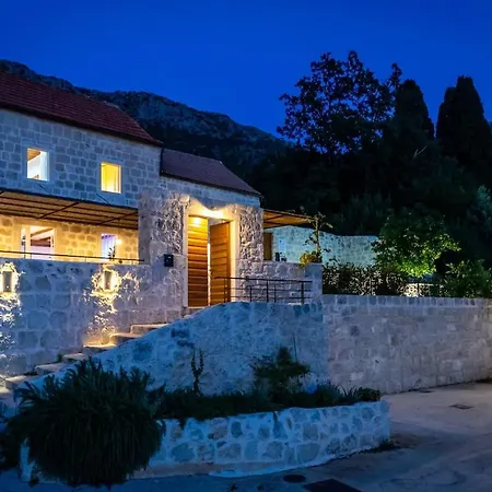 Vila Dubrovnik Sunset-vacation House With Swimming Pool Brsecine