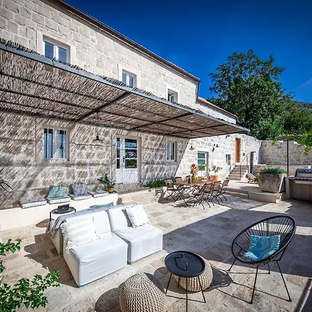 Dubrovnik Sunset-vacation House With Swimming Pool * Brsecine