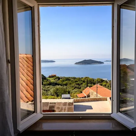 Dubrovnik Sunset-vacation House With Swimming Pool Villa Brsecine