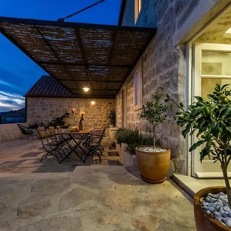 Dubrovnik Sunset-vacation House With Swimming Pool Villa Brsečine