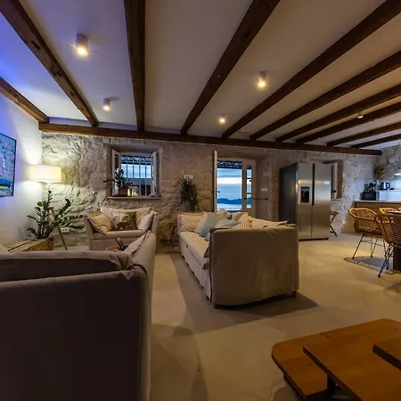 Dubrovnik Sunset-vacation House With Swimming Pool Brsečine