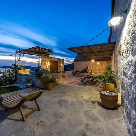 Dubrovnik Sunset-vacation House With Swimming Pool * Brsecine