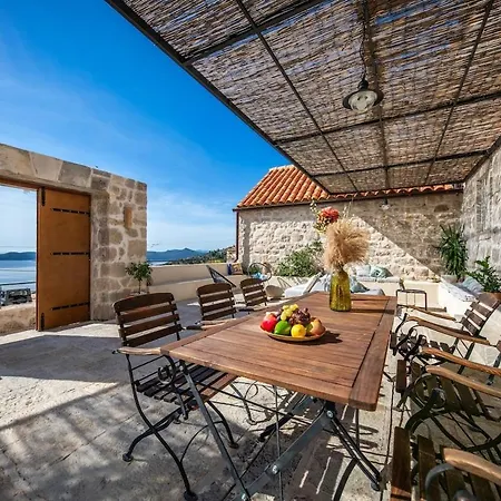 Dubrovnik Sunset-vacation House With Swimming Pool Villa *