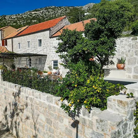 Dubrovnik Sunset-vacation House With Swimming Pool Brsečine