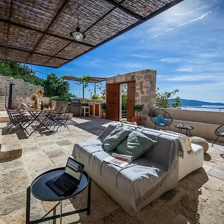 Dubrovnik Sunset-vacation House With Swimming Pool