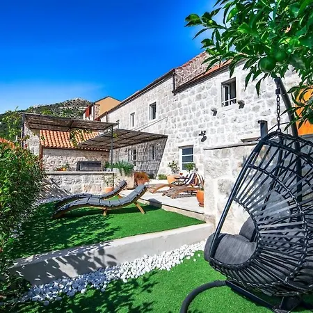 Villa Dubrovnik Sunset-vacation House With Swimming Pool *