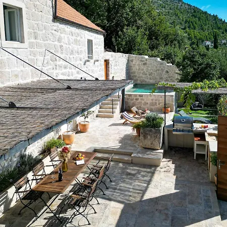 Villa Dubrovnik Sunset-vacation House With Swimming Pool *