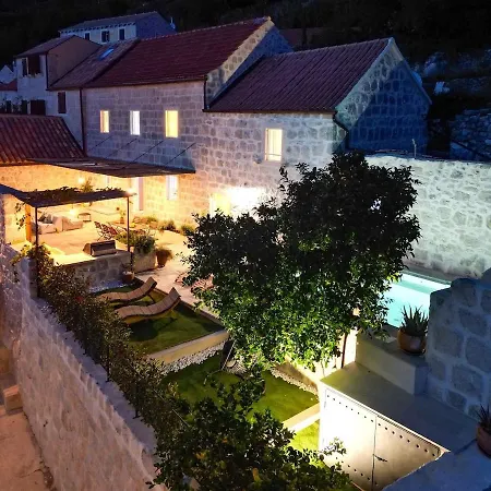 Dubrovnik Sunset-vacation House With Swimming Pool