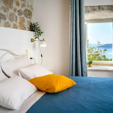 Dubrovnik Sunset-vacation House With Swimming Pool Villa Brsecine